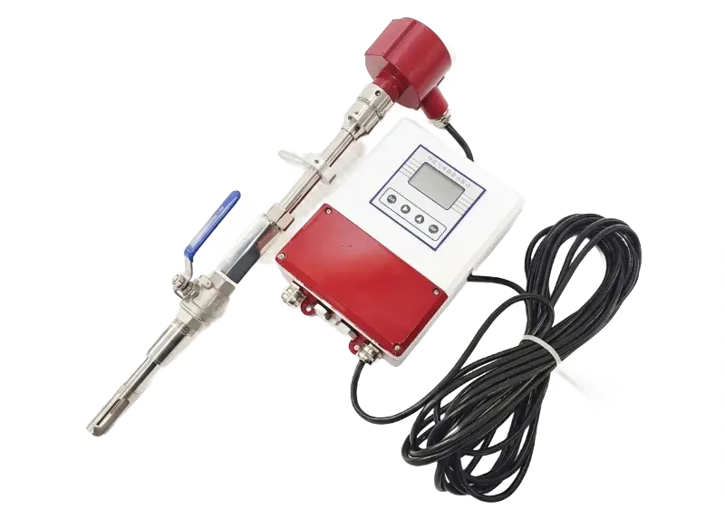 F12-Thermal mass insertion Insertion Thermal Mass Flow Meter