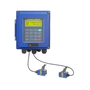 Clamp-on Ultrasonic Flow Meter - فلومتر التراسونیک کلمپی
