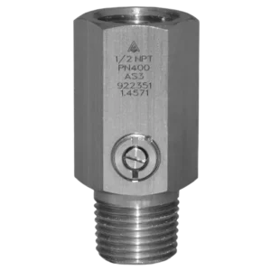 Pressure Snubber