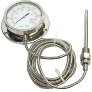 Filled Temperature Gauge